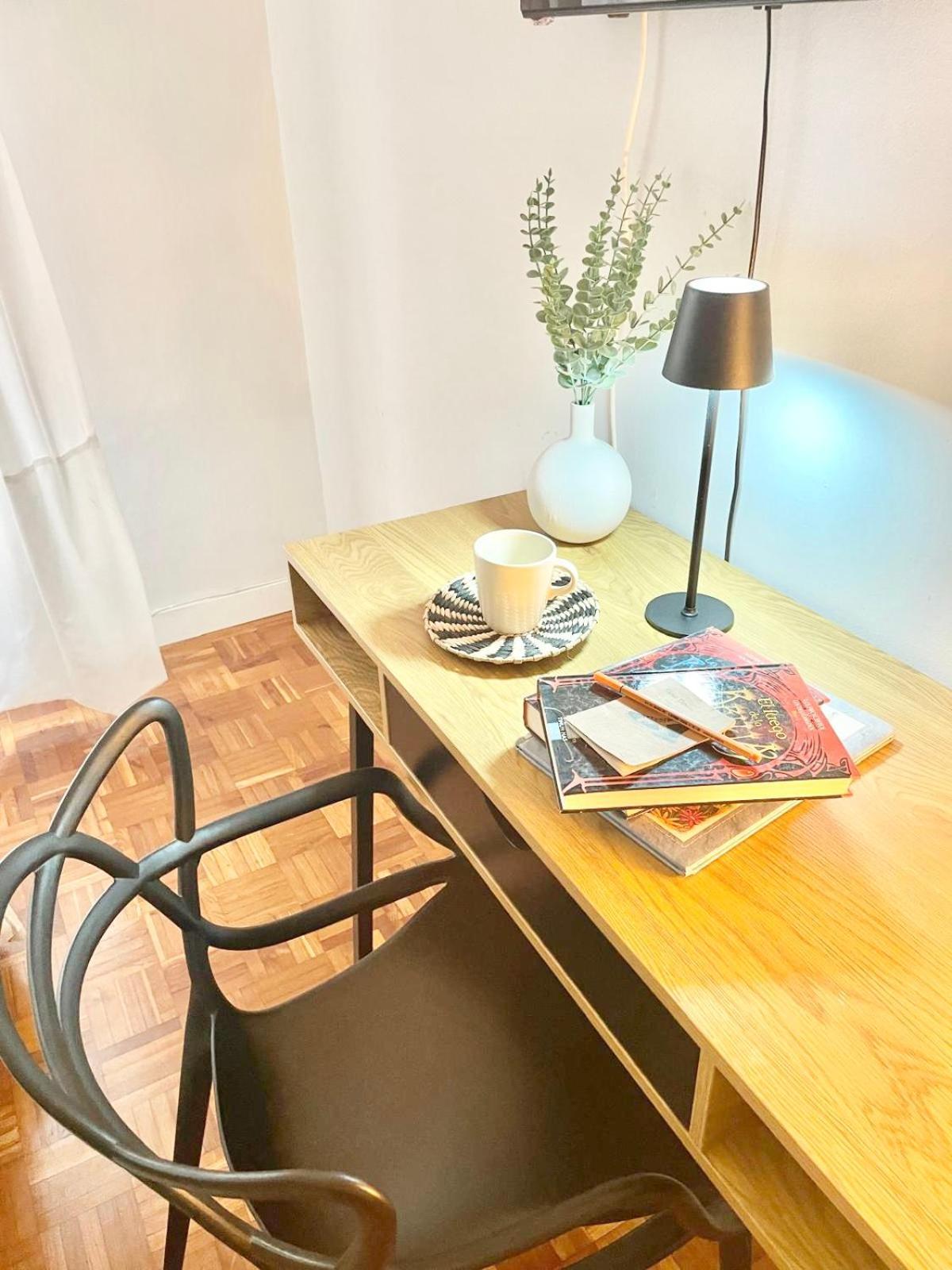 Tranquilidad Al Lado Del Centro Parking Incluido Apartment Oviedo Bagian luar foto