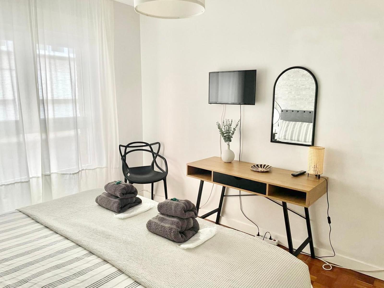 Tranquilidad Al Lado Del Centro Parking Incluido Apartment Oviedo Bagian luar foto